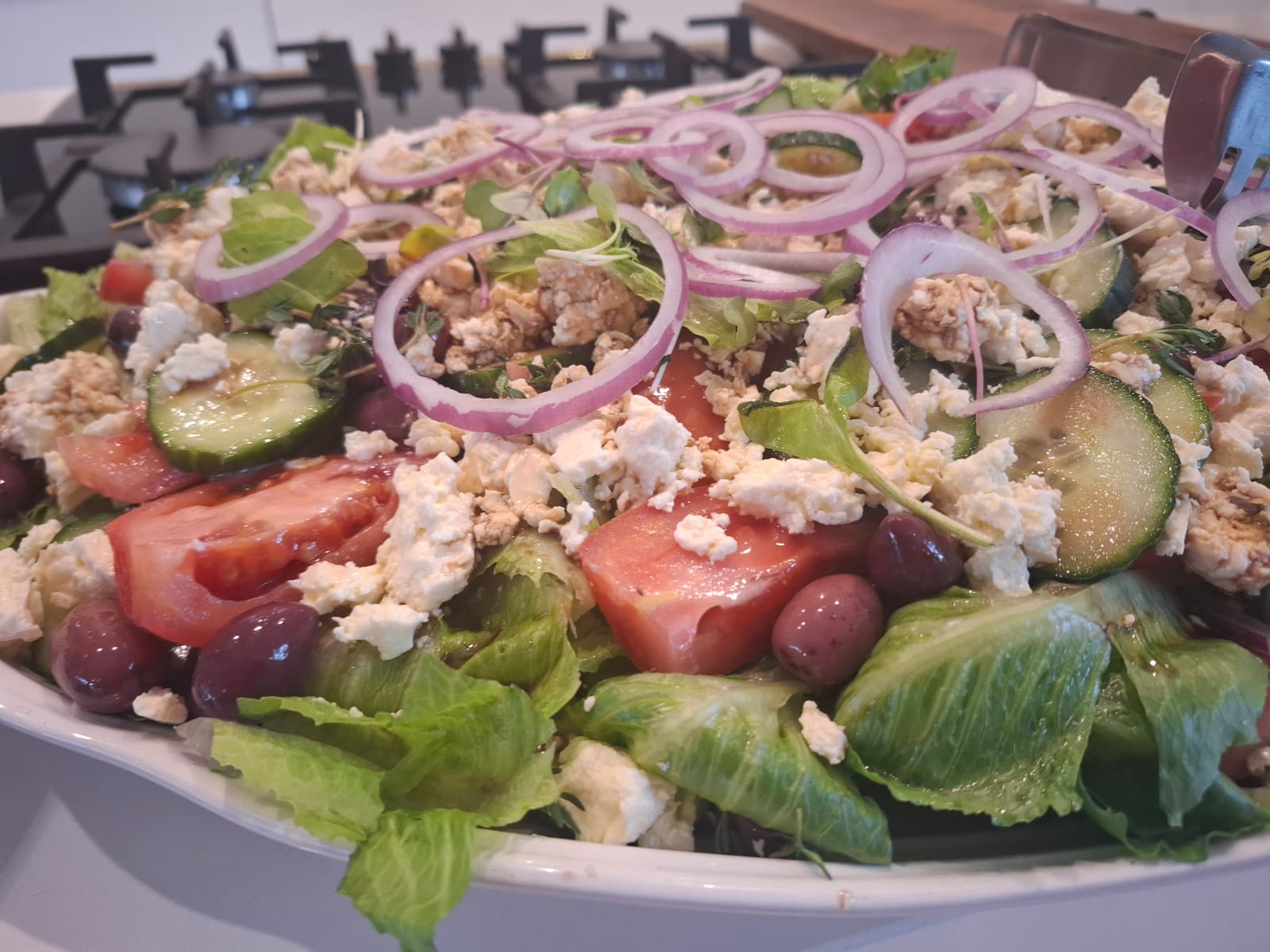 Tasty salads