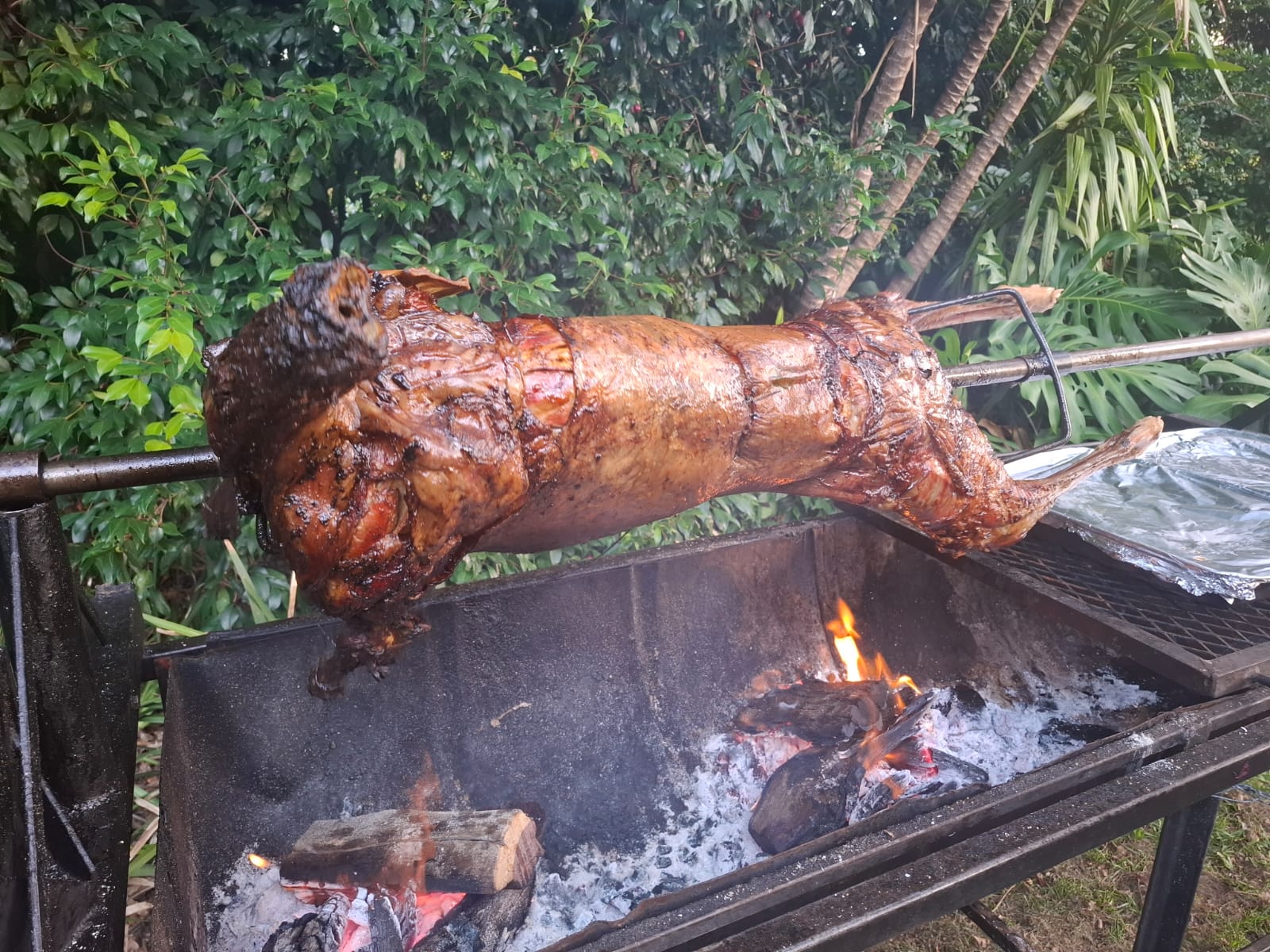 Spitbraai lamb